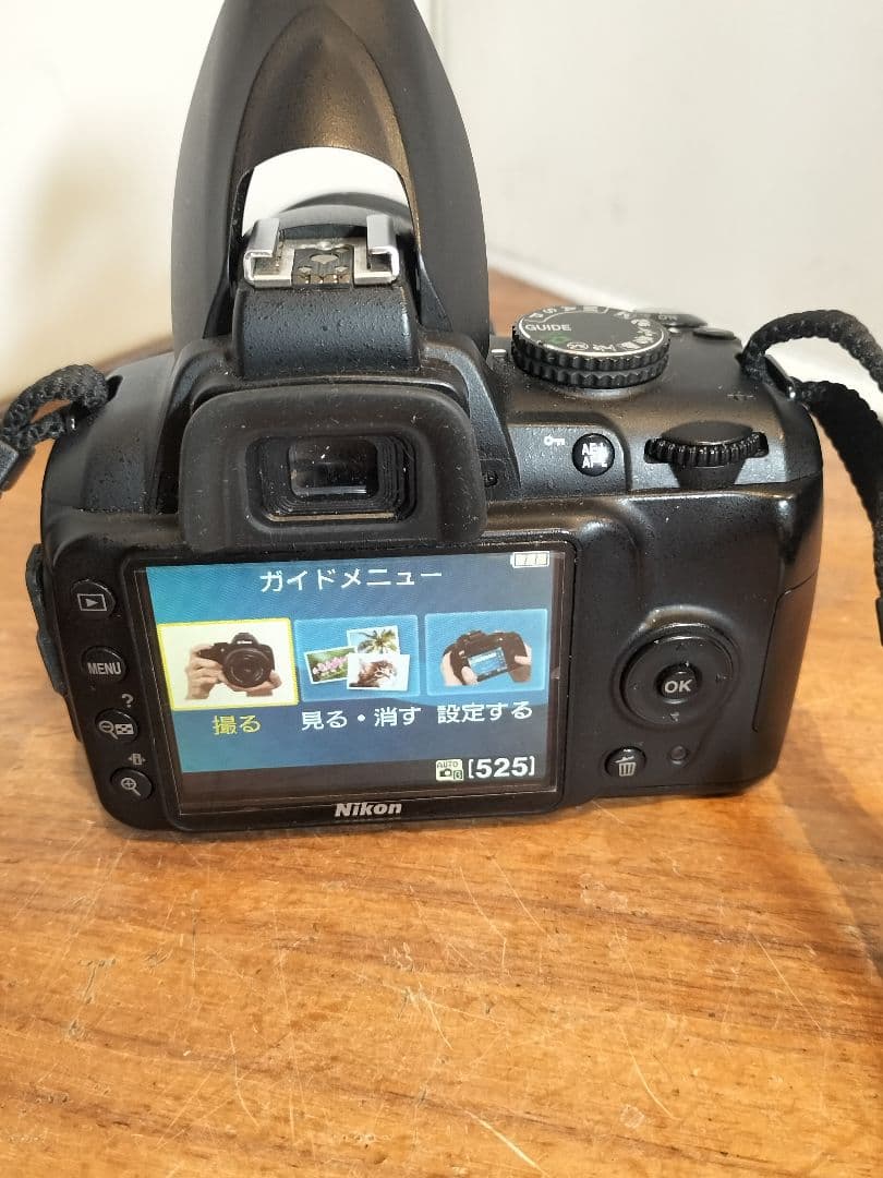 Nikon D3000 デジタル一眼レフカメラ TAMRONレンズ