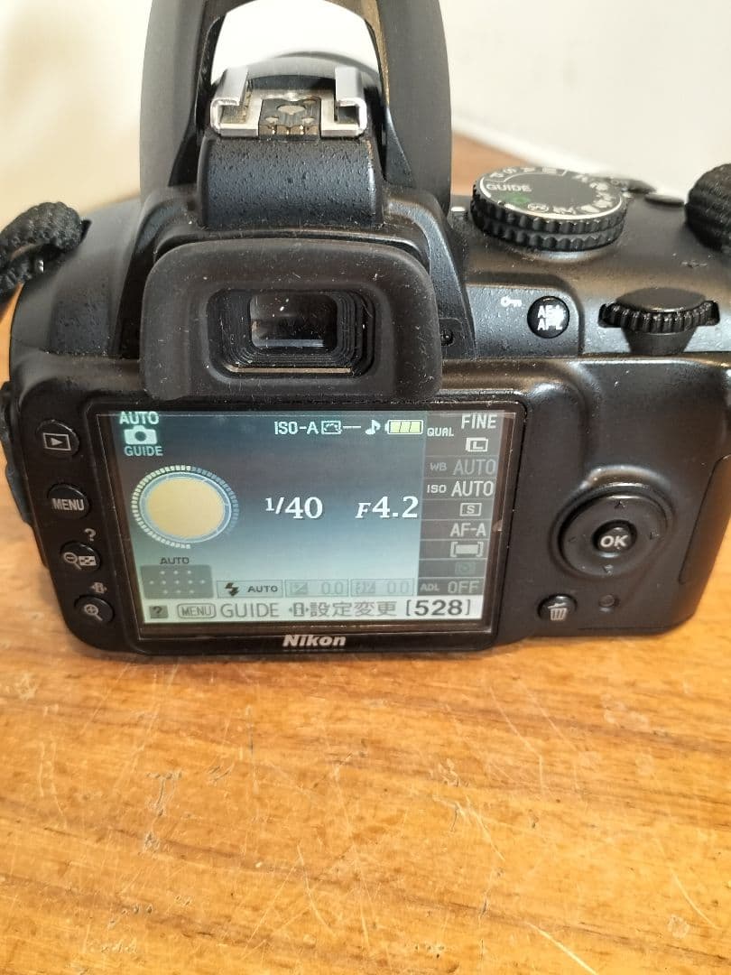 Nikon D3000 デジタル一眼レフカメラ TAMRONレンズ
