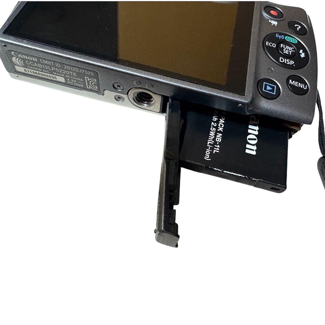 【動作確認済み】Canon PowerShot A3500 IS シルバー