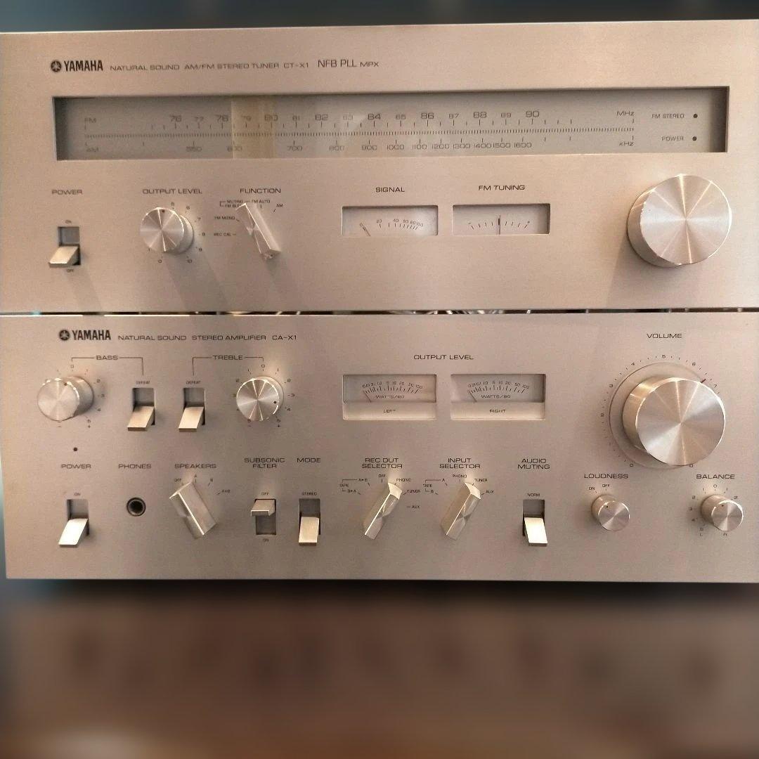 Yamaha CT-X1 CA-X1AM/FM ステレオチューナージャンク品