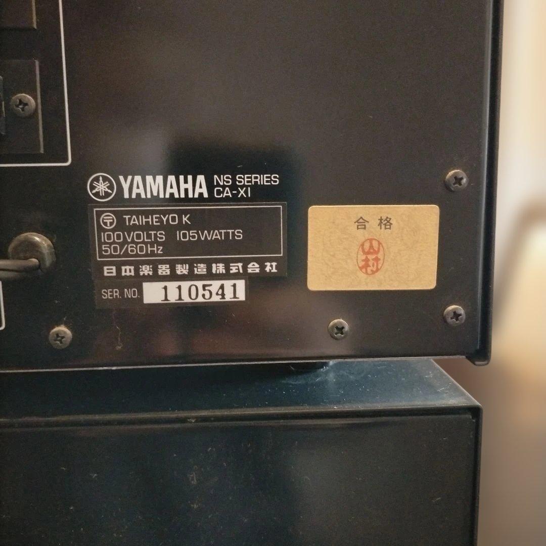 Yamaha CT-X1 CA-X1AM/FM ステレオチューナージャンク品
