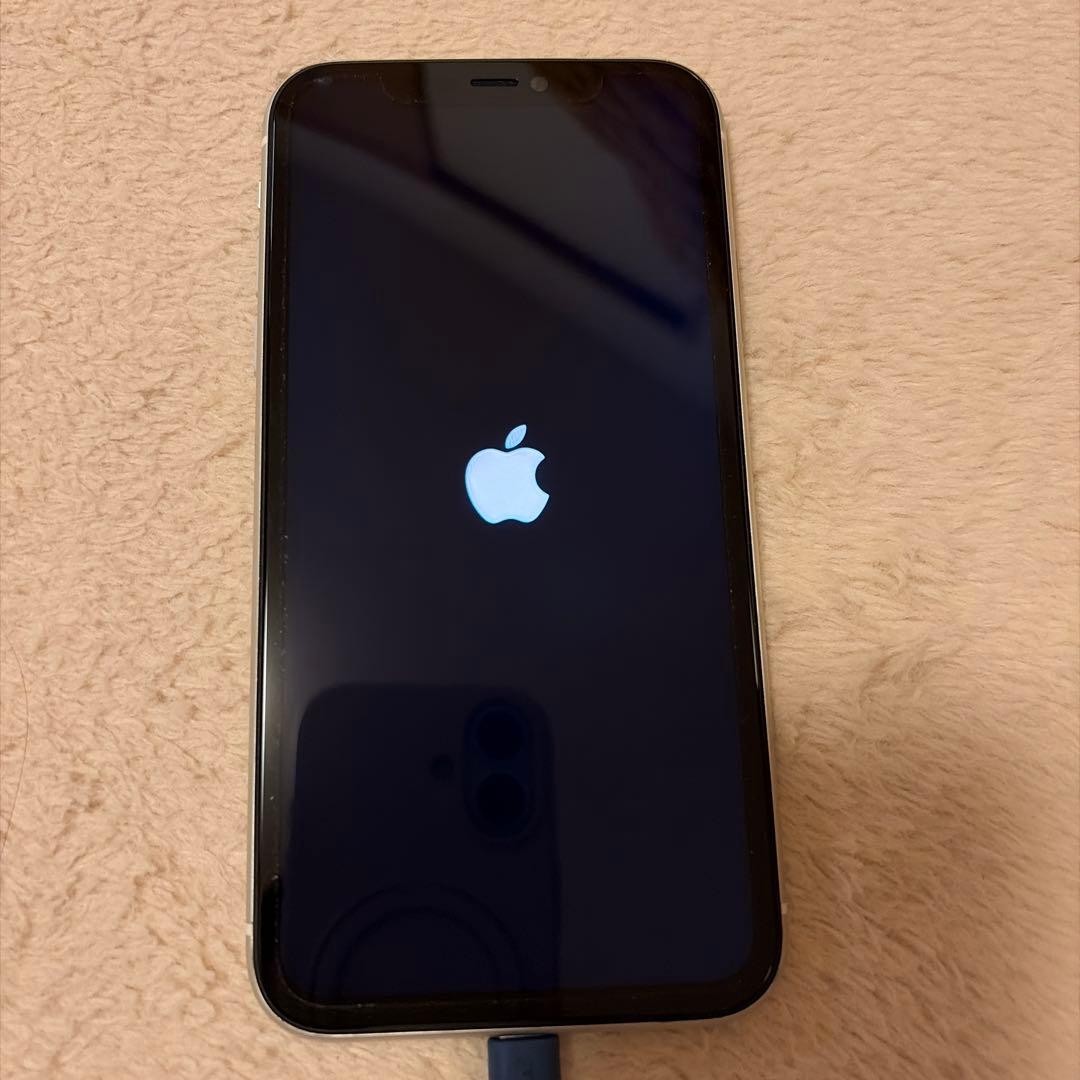 iPhone11 ホワイト 128GB SIMフリー 本体 ジャンク
