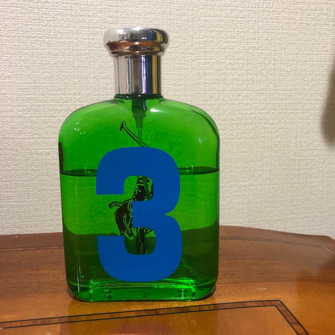 Ralph Lauren Polo Green 3 オードトワレ　125ml