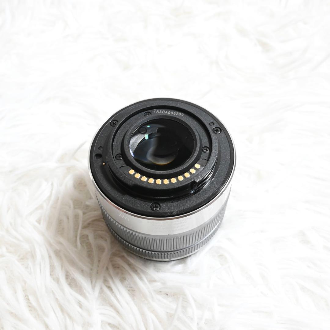 美品 Panasonic LUMIX DMC-GF6W カメラ ダブルズーム