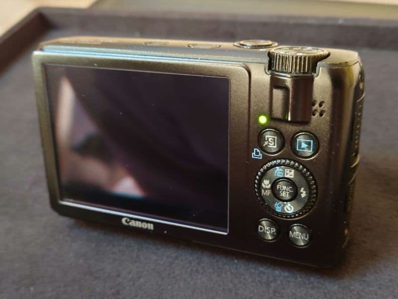 Canon PowerShot S90 コンパクトデジタルカメラ 付属品完備