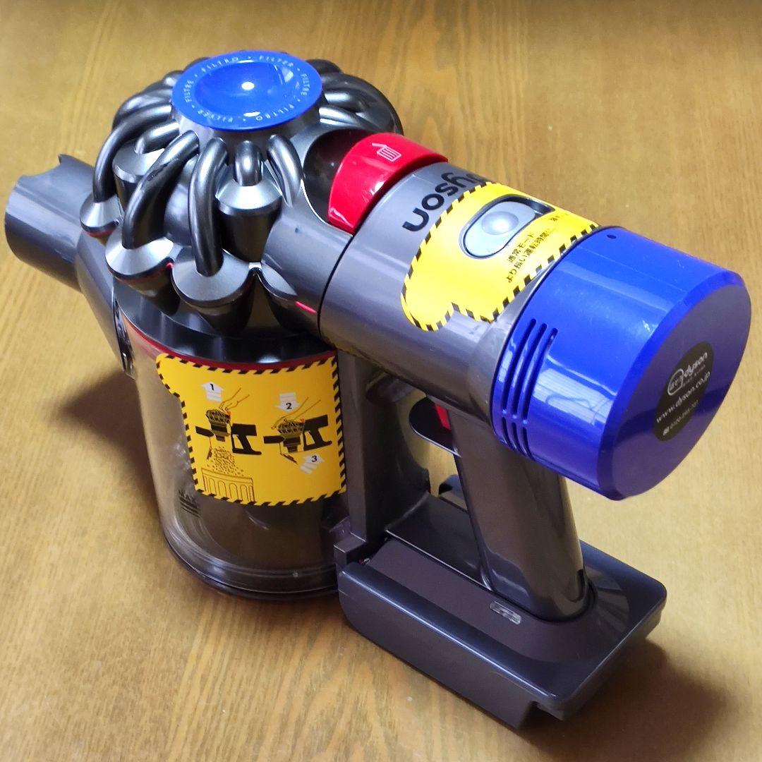 ダイソン V8 SV10掃除機＋マキタ18vアダプターセット分解清掃済み 動作品