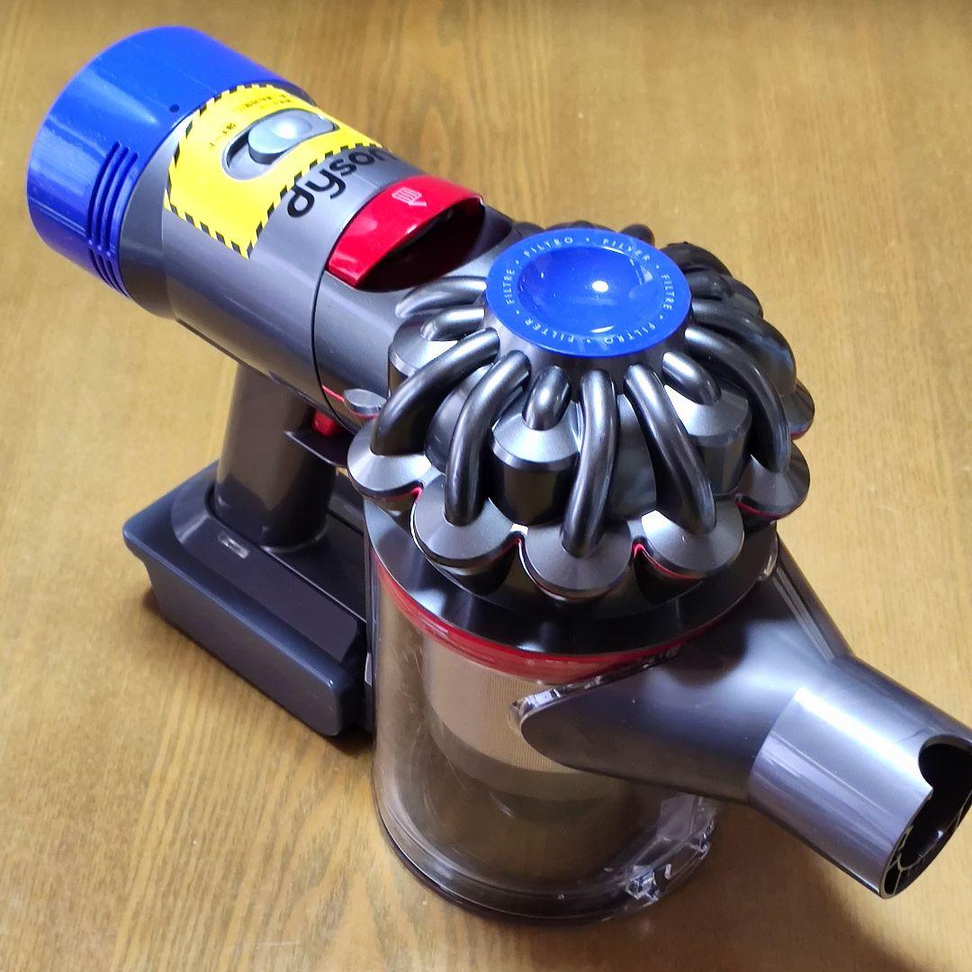 ダイソン V8 SV10掃除機＋マキタ18vアダプターセット分解清掃済み 動作品