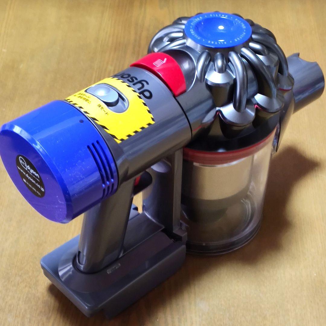 ダイソン V8 SV10掃除機＋マキタ18vアダプターセット分解清掃済み 動作品