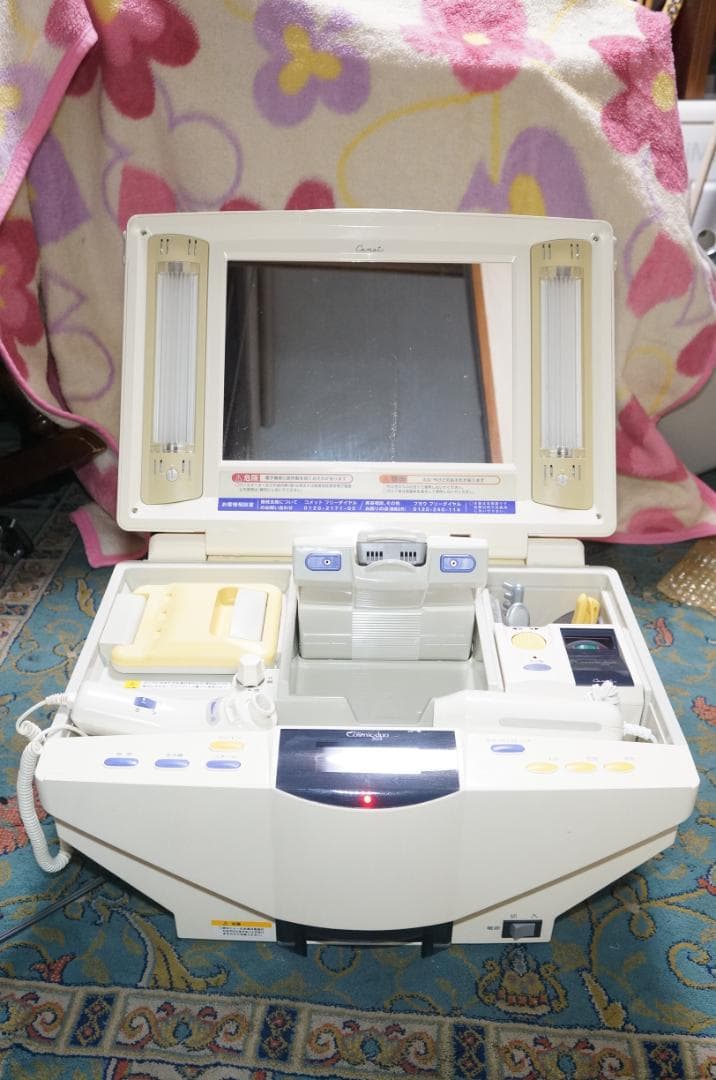 フヨウ　サキナ　Cosmic duo 501/503 美顔器コメット　中古作動品