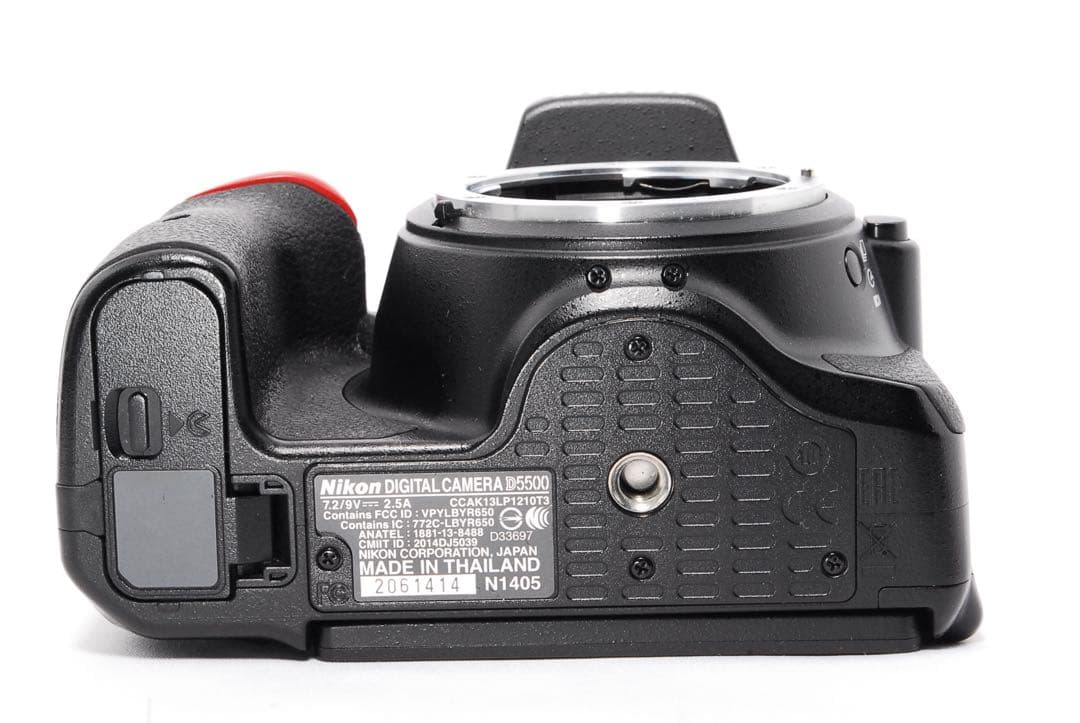 ◆WiFiで転送◆Nikon D5500◆すぐ使える◆一眼レフカメラ◆Wレンズ◆