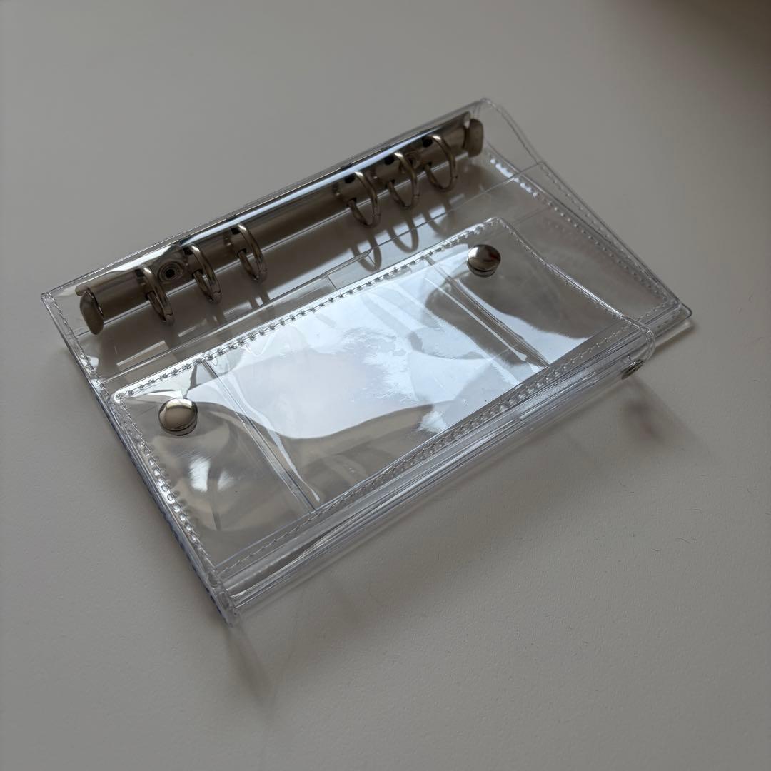 PVC クリアバインダー　A6