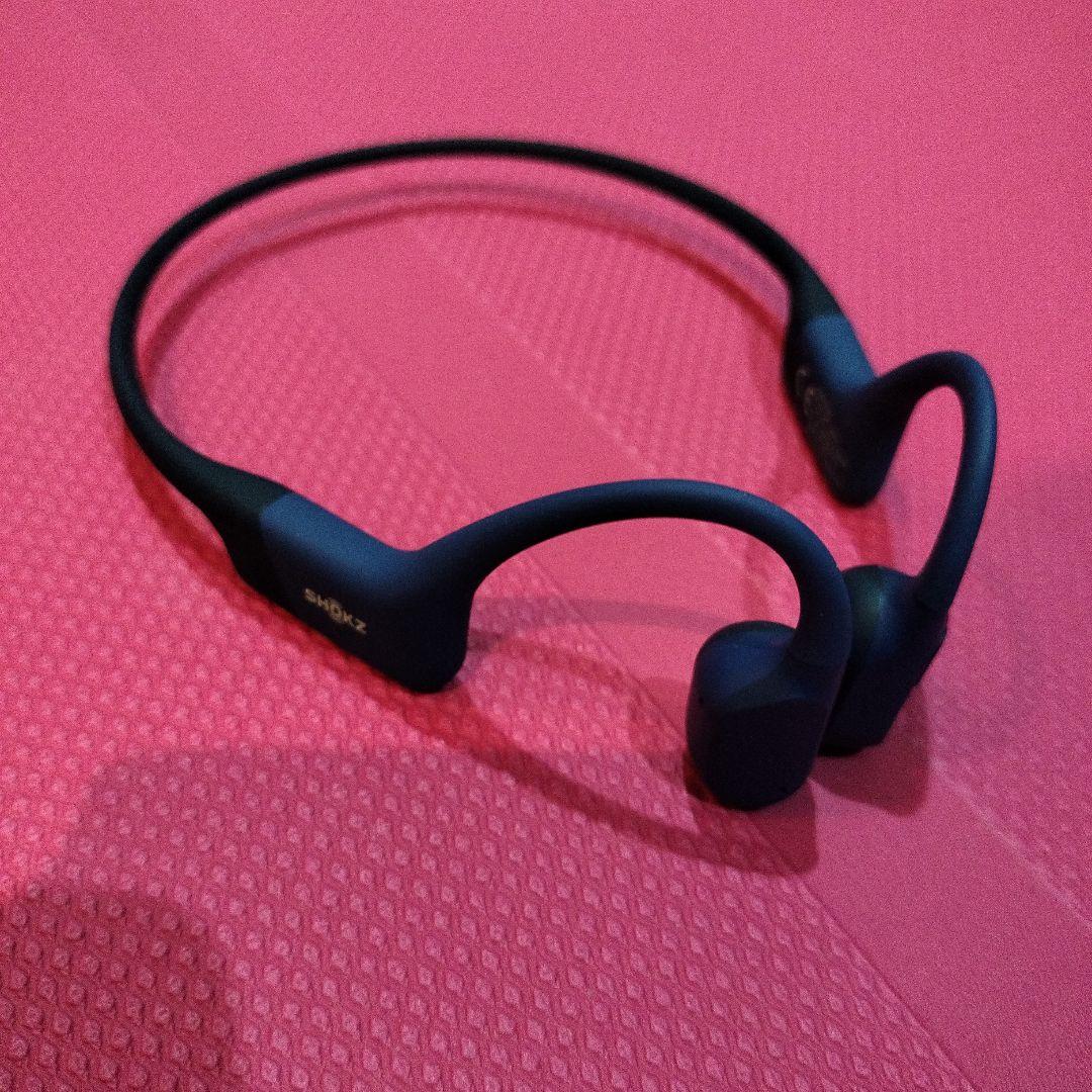 ショックス　オープンラン　SHOKZ　OPENRUN　ブルー