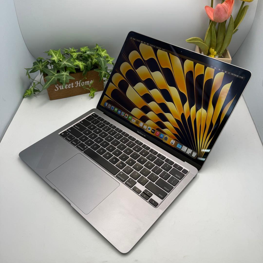 MacBook Air M1/16/512/13.3\" USキー