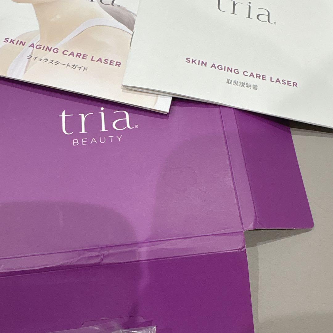 【⚠️ジャンク品】tria 美顔器