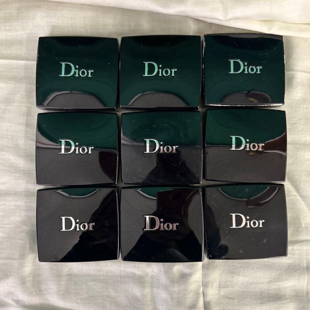 146-34 Dior アイシャドウ 中古 9色 クリスチャンディオール