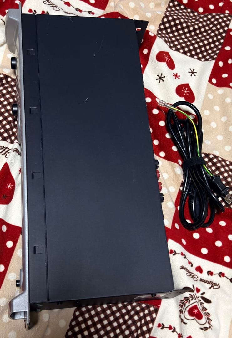 AMCRON CROWN XLS1500 ステレオパワーアンプ 動作品