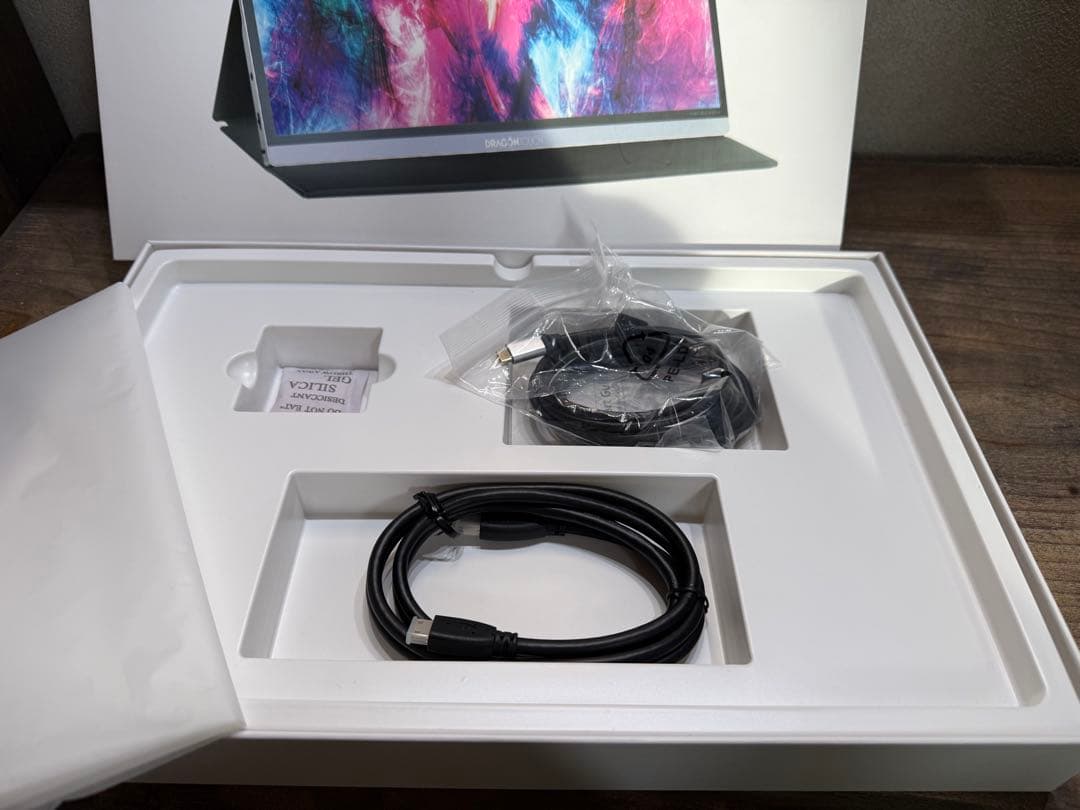 Dragon Touch モバイルモニター S1 Pro 4K 15.6インチ
