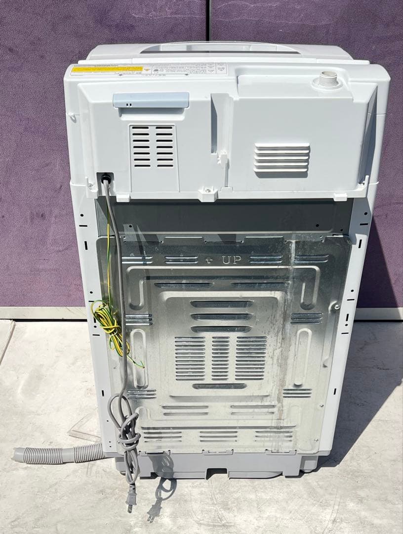 SHARP 縦型洗濯機 5.5kg ホワイト ES-TX5D-S本体2020年