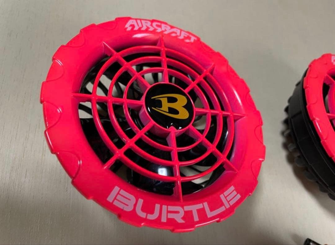 BURTLE AIRCRAFT ファンユニット限定ハニーピンクAC371