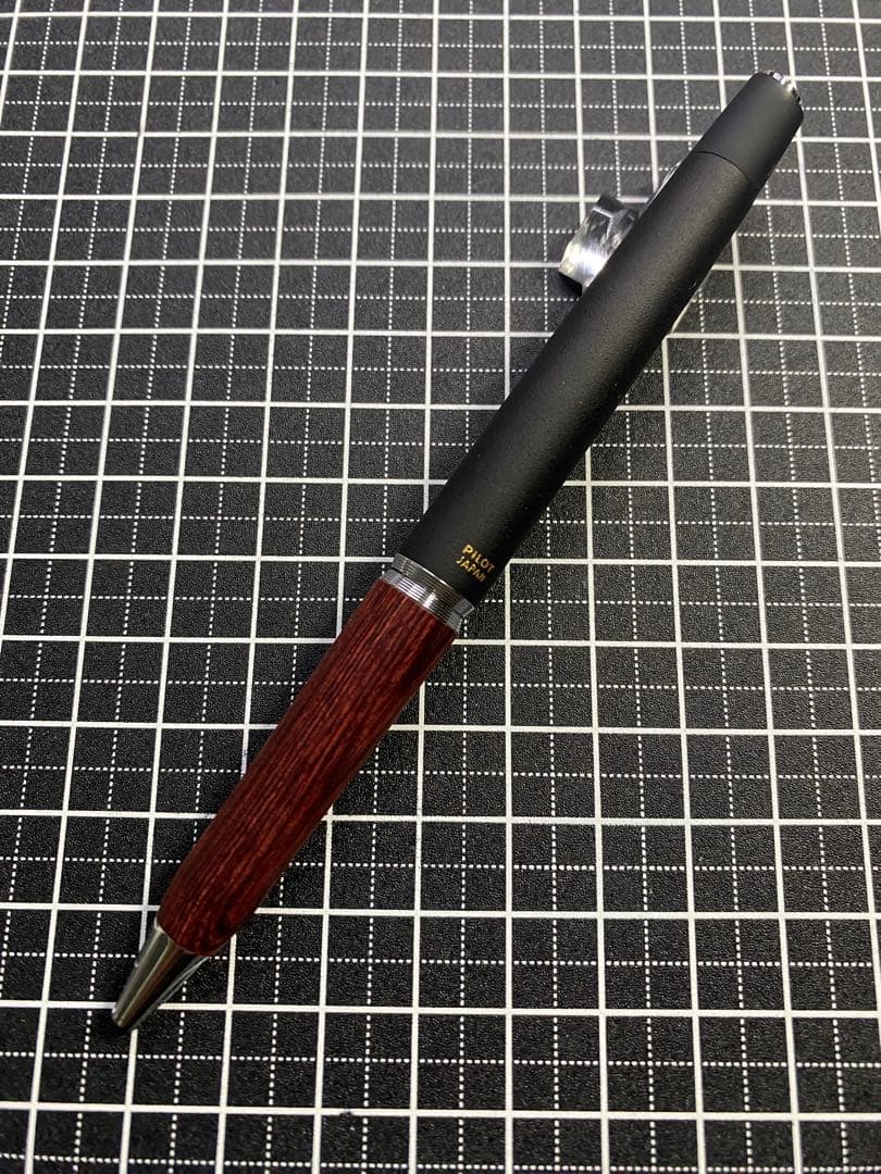 PILOT ふみ楽 南部鉄 ボールペン
