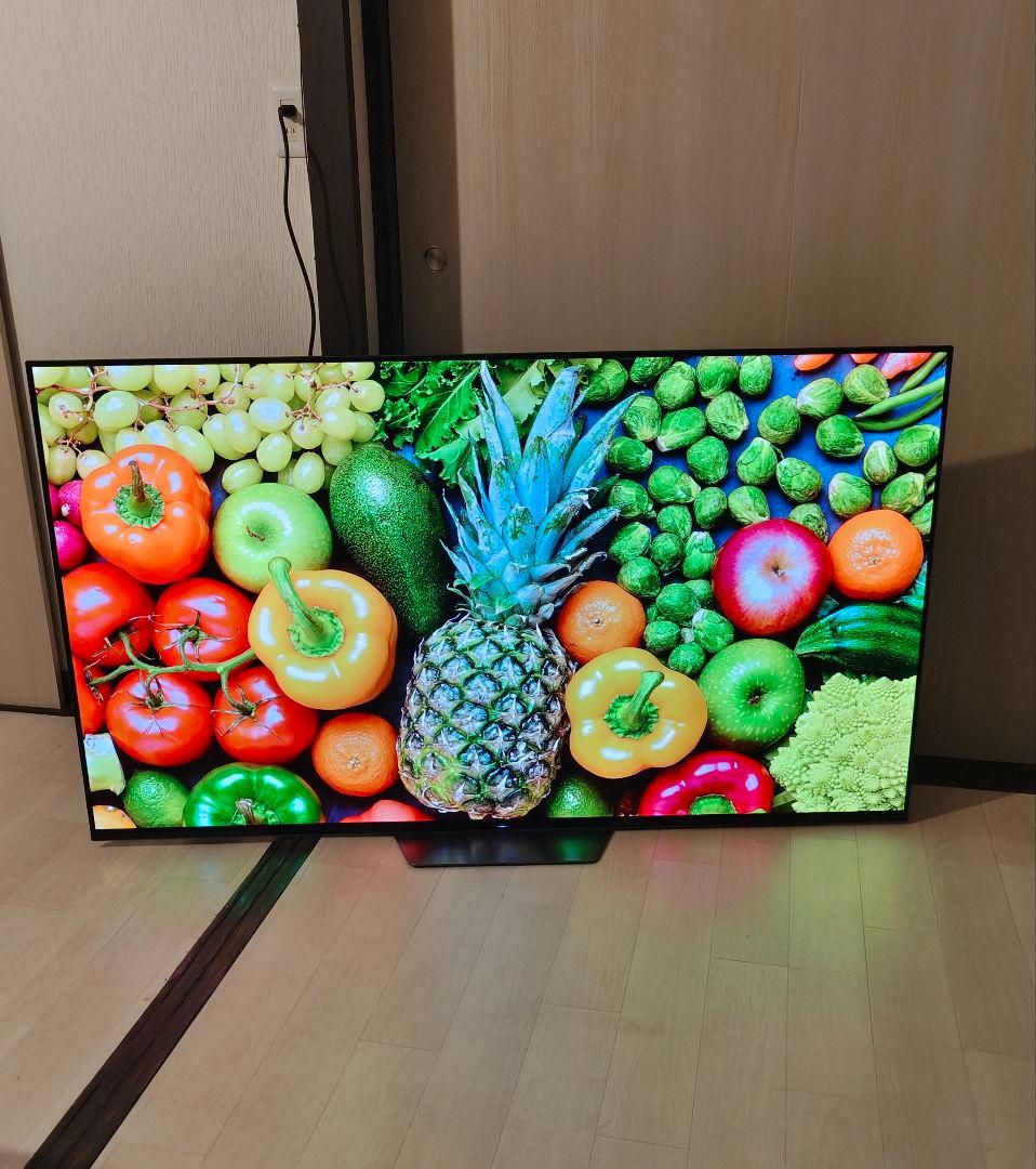 SONYソニー チューナー内蔵4Kスマートテレビ 65インチAndroid搭載