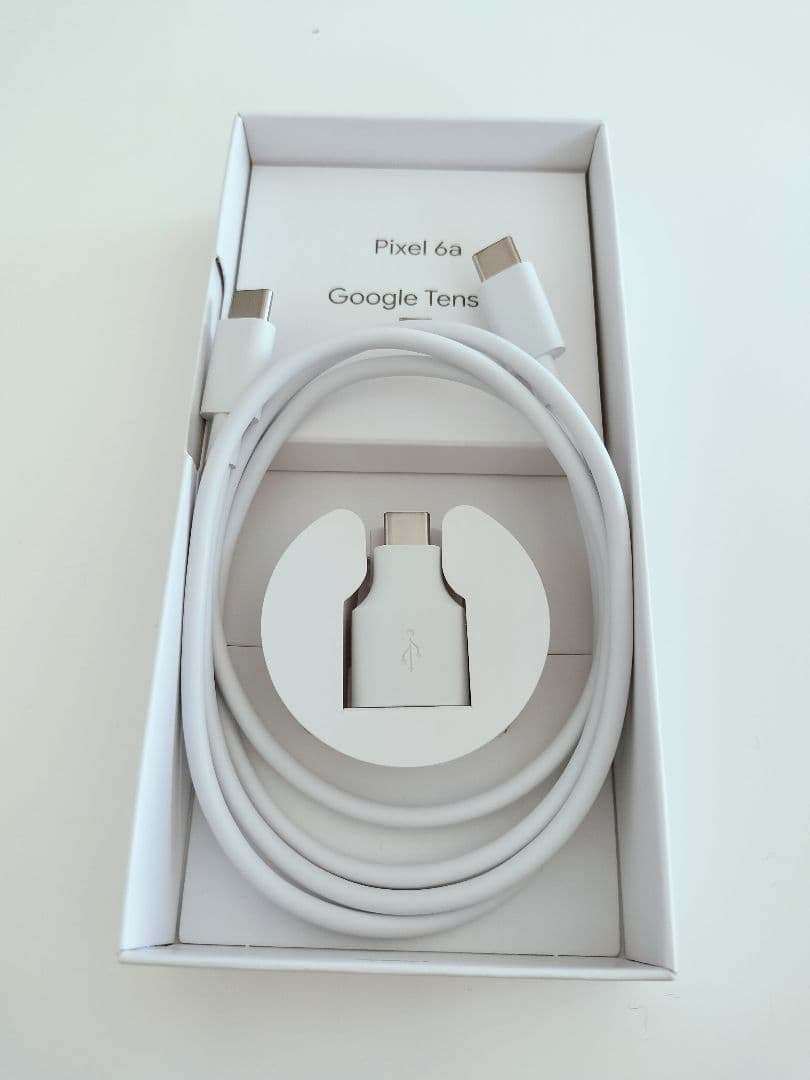 Google Pixel 6a チャコール