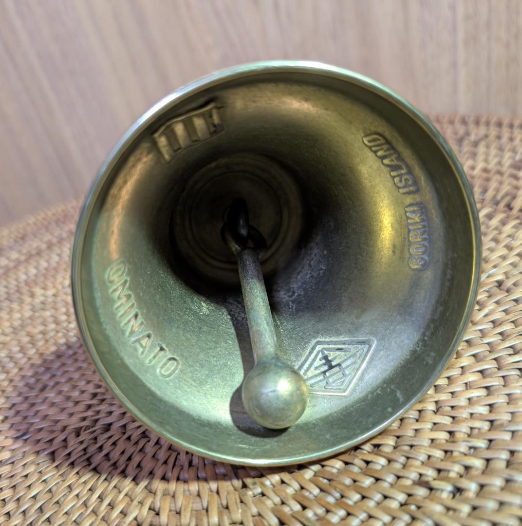 ハンドベル.ゴーリキアイランド.記念品.希少.メモリアルベル