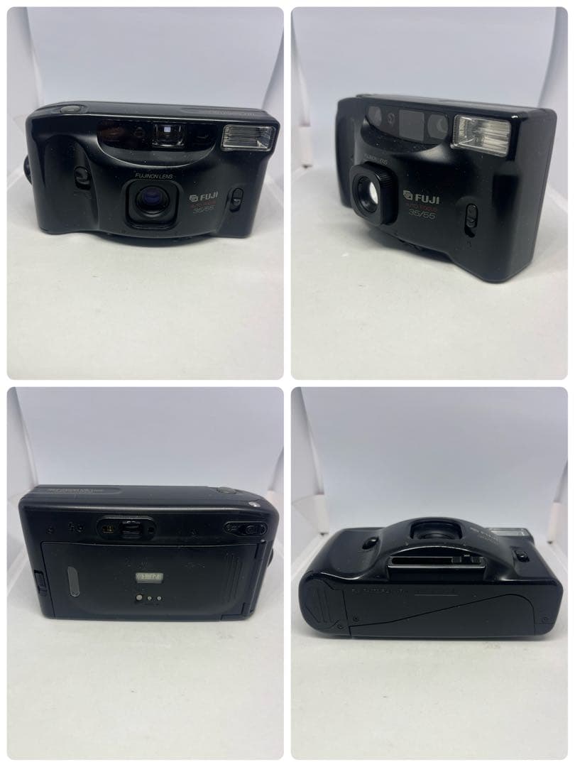 コンパクト+一眼レフカメラ　8台セット　通電確認済　一部ジャンク品有　その④