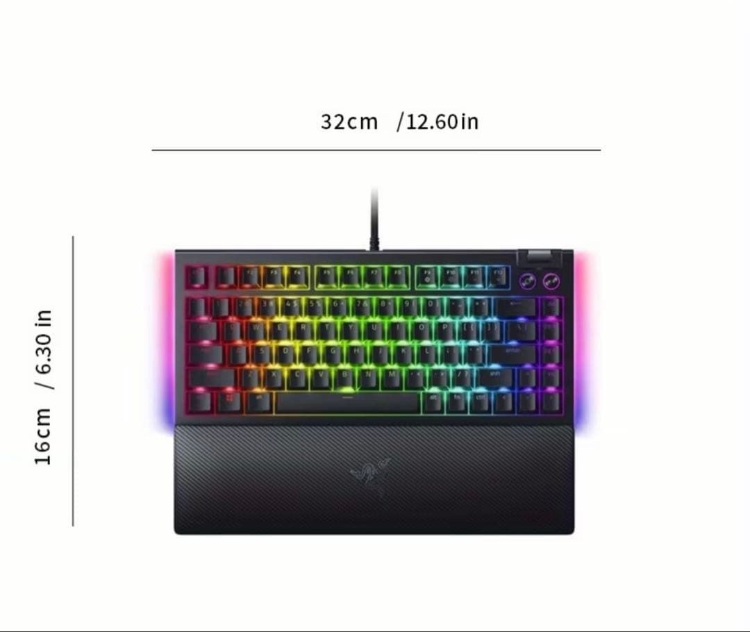 キーボード Razer Blackwidow V4 75%