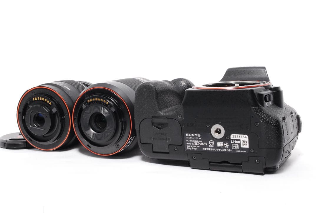 ◆シャッター数少なめ◆SONY α 65◆すぐ使える◆一眼レフカメラ◆スマホ転送
