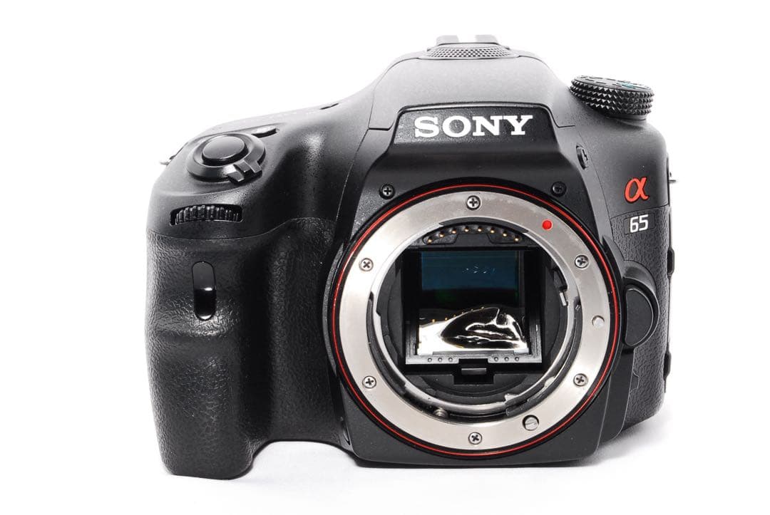◆シャッター数少なめ◆SONY α 65◆すぐ使える◆一眼レフカメラ◆スマホ転送