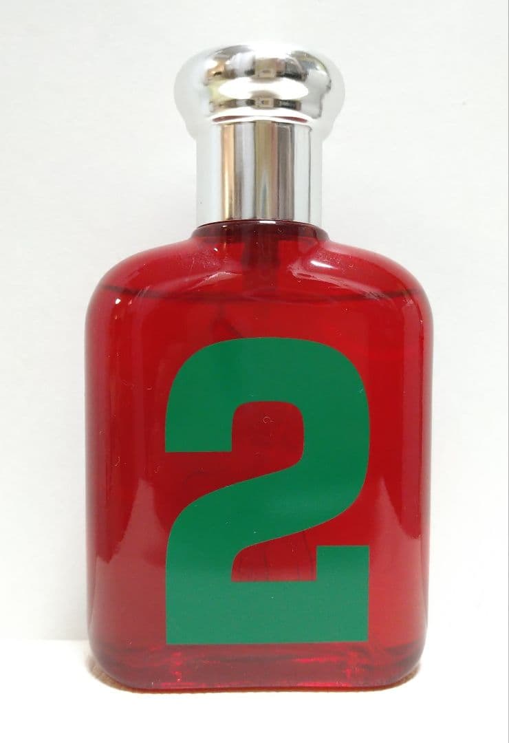 【大きい75ml】ラルフローレン　ポロ　ビッグポニー 2　レッド　 オードトワレ
