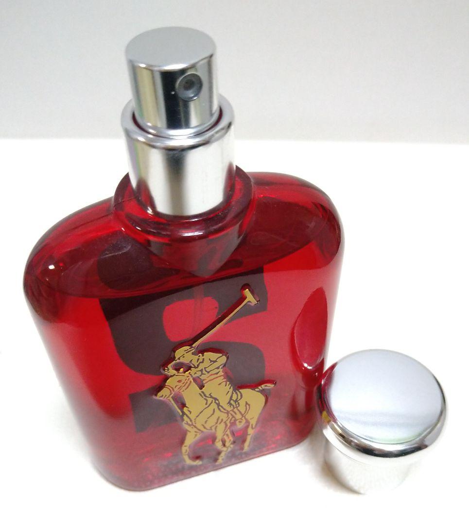 【大きい75ml】ラルフローレン　ポロ　ビッグポニー 2　レッド　 オードトワレ