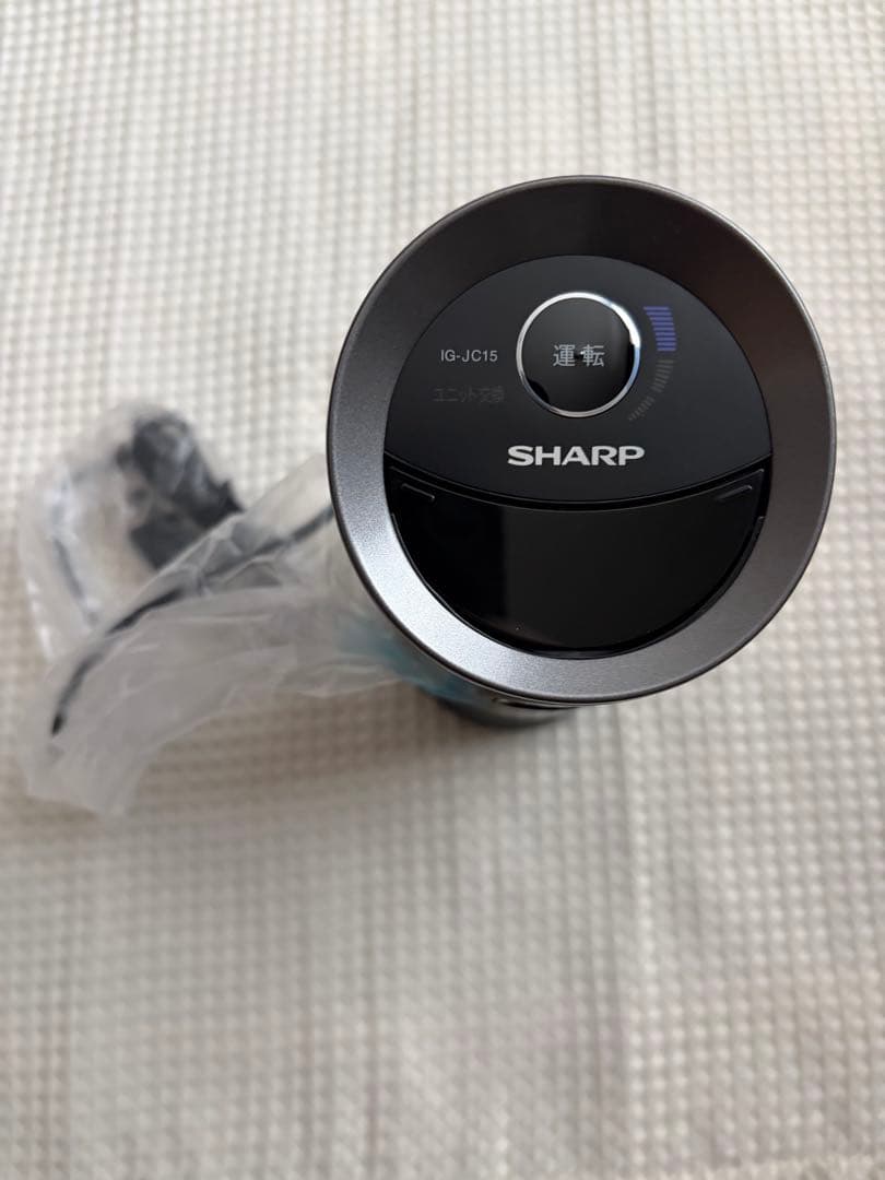 SHARP プラズマクラスターイオン発生器　IG-JC15-B ブラック系