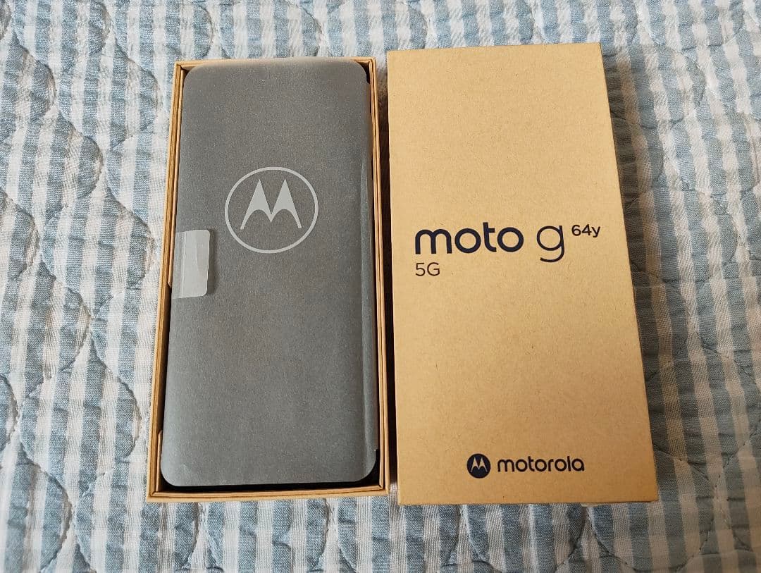 Motorola moto g 64y 5G 本体