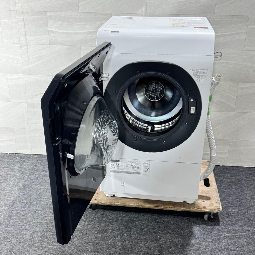 SHARP ドラム式洗濯機 11kg 2020年製 左開き 高年式 d5374