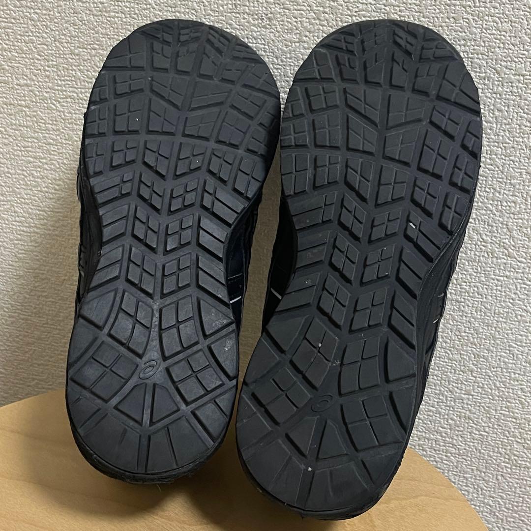 【美品】asics BOA 安全靴 1273A029 25.5㎝ ブラック