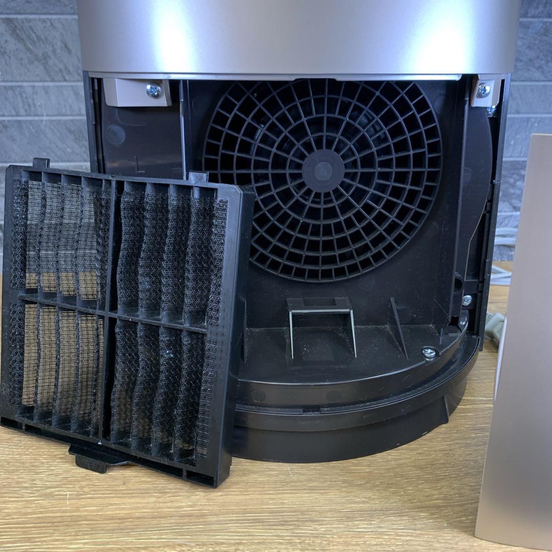 22年製　シャープ　スリムイオンファン　HOT＆COOL　送風＋温風＋空気浄化