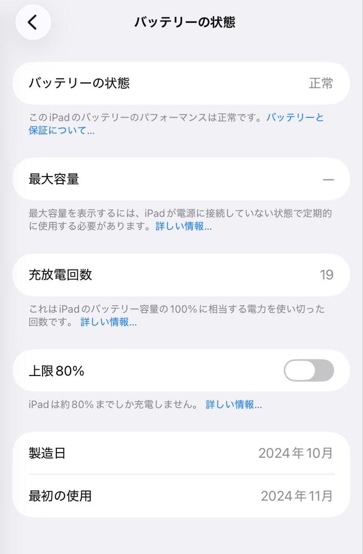 iPad mini 7 Wi-Fi 256GBスペースグレー＋ 純正ケース