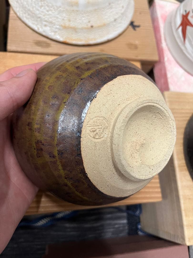 茶碗 抹茶碗 まとめて 56点 共箱 茶道具 陶器 京焼 金彩 色絵 ガラス