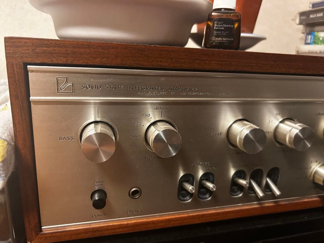 Z*i様 LUXMAN 505X プリメインアンプ　ジャンク