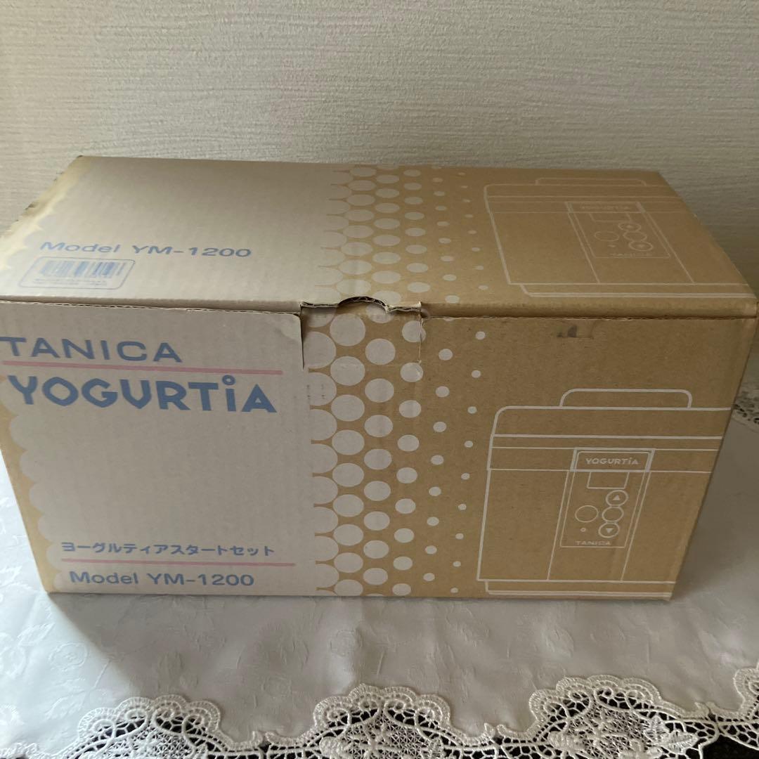 新品同様に近い美品タニカ　ヨーグルティア ＹM-1200