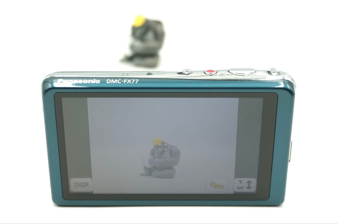 【動作確認済み】Panasonic LUMIX DMC-FX77
