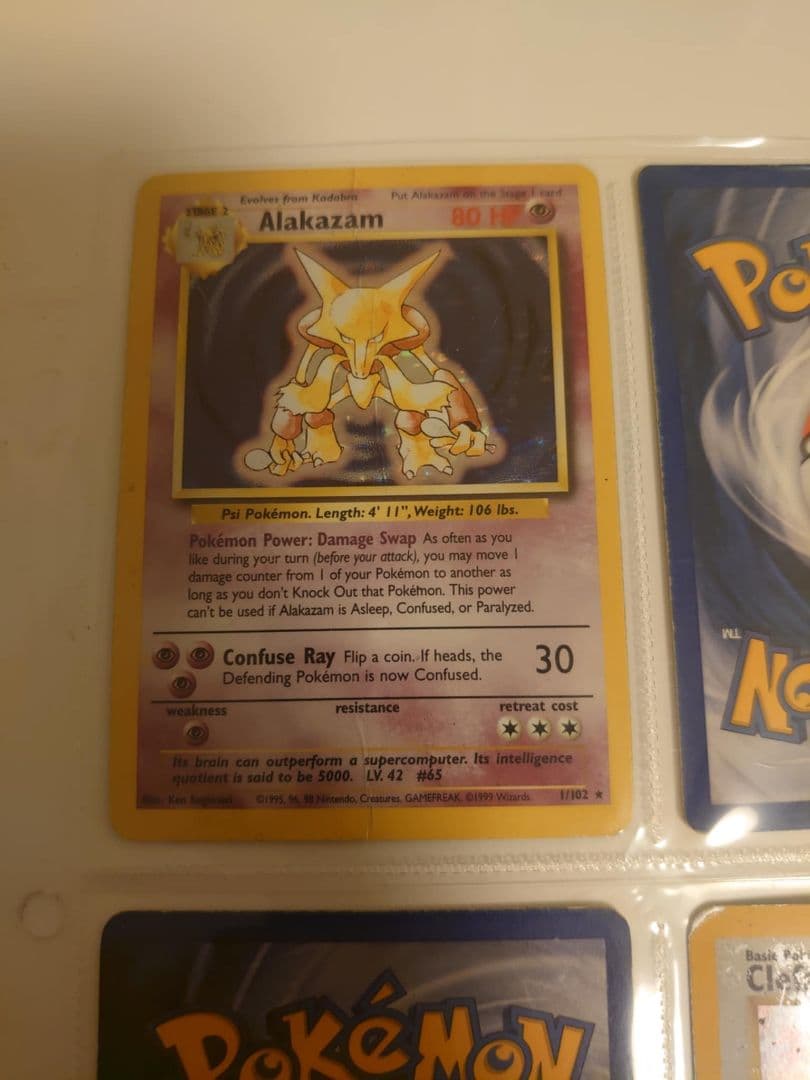ポケモンカードゲーム 1999 Base set Holo bundle 95 Cards bulk