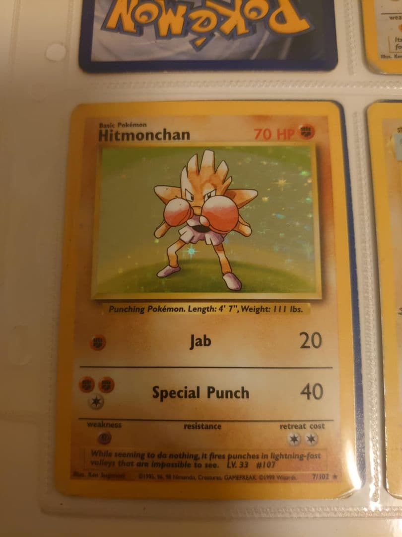 ポケモンカードゲーム 1999 Base set Holo bundle 95 Cards bulk