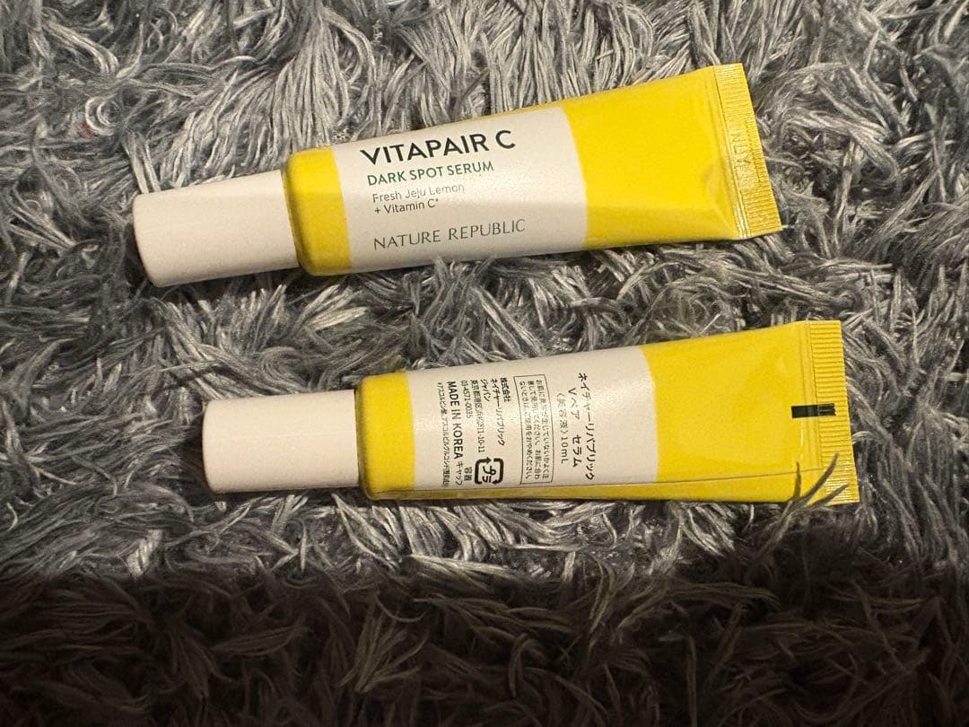 SHIRORU クリスタルホイップ 6本+VITAPAIR C 美容液2本セット