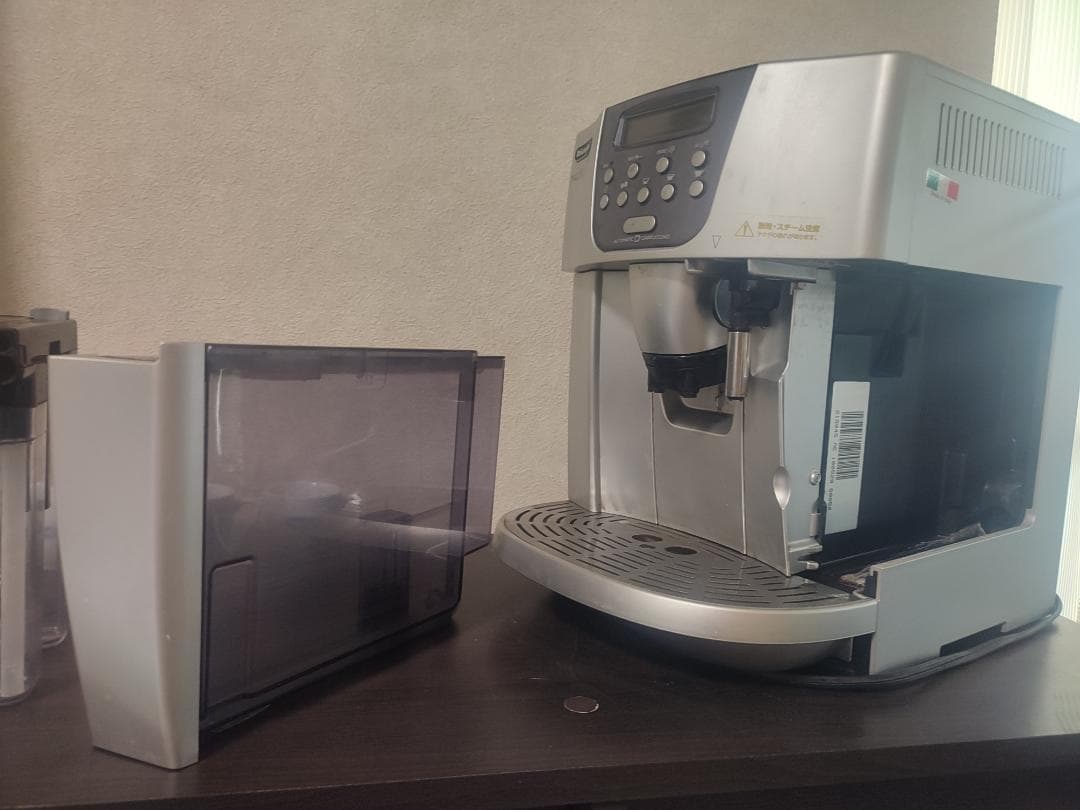 【豪華セット】デロンギ 全自動エスプレッソマシン ESAM1500DK ジャンク
