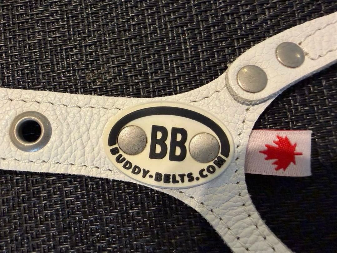 ❤️美品❤️BUDDY BELTS ホワイトハーネス 35