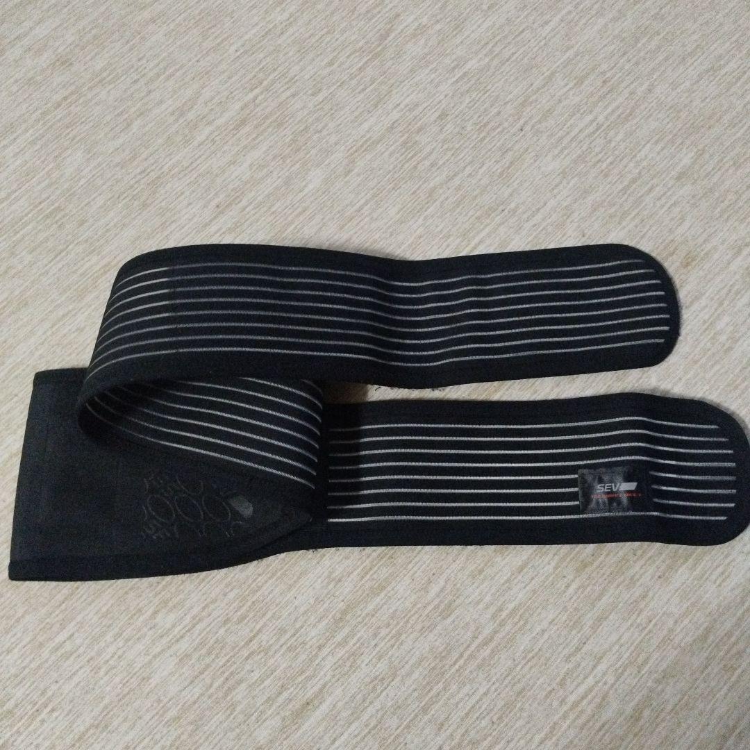 SEV 腰痛ベルト ストライプデザイン