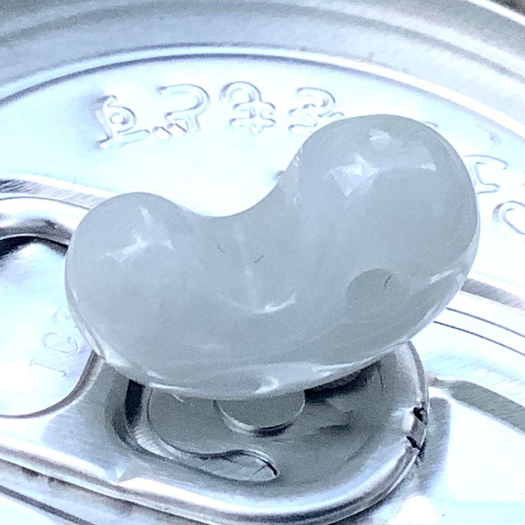 ⭕️神様からの授かり‼️ アイスジェード‼️縁起良い糸魚川翡翠ジェダイト　ソー…